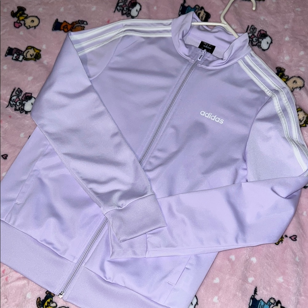 Adidas Zip Up Sweater
